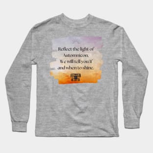 Reflect the Light Long Sleeve T-Shirt